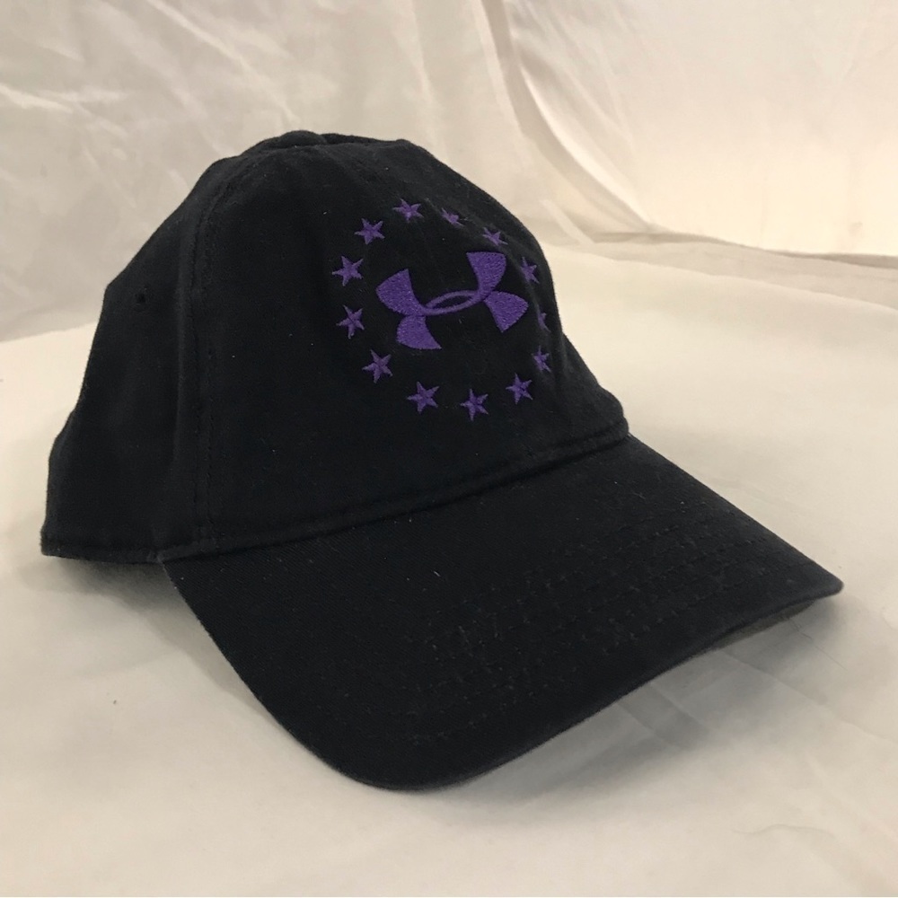 Under Armour Adjustable Snapback Black Freedom Ba… - image 6